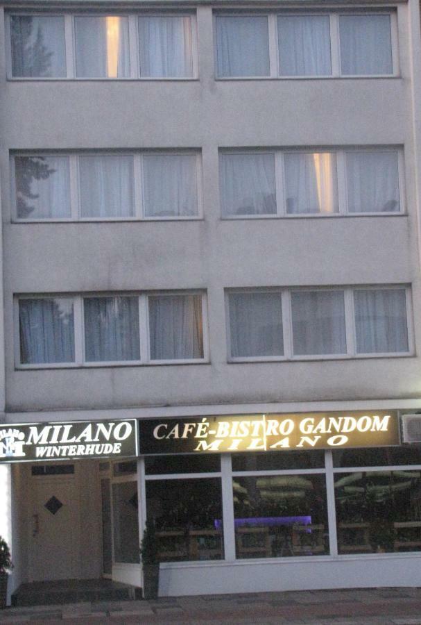 Milano Hotel Αμβούργο Εξωτερικό φωτογραφία