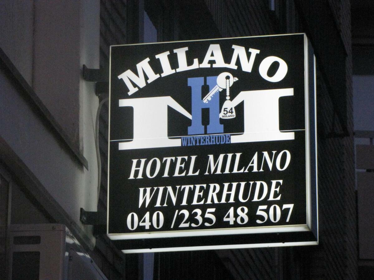 Milano Hotel Αμβούργο Εξωτερικό φωτογραφία