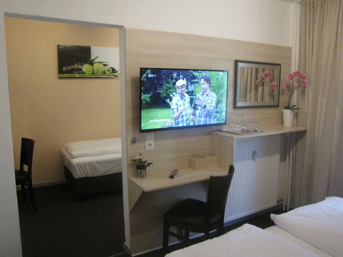 Milano Hotel Αμβούργο Εξωτερικό φωτογραφία