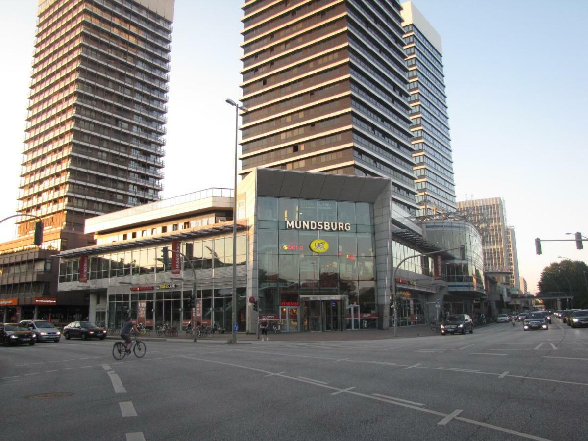 Milano Hotel Αμβούργο Εξωτερικό φωτογραφία